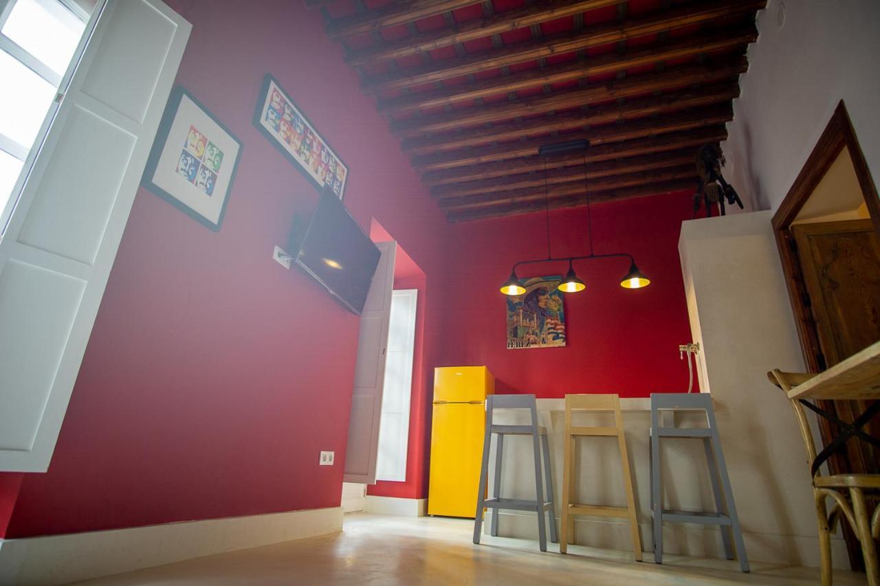 Apartamentos Sharis Jerez de la Frontera Dış mekan fotoğraf