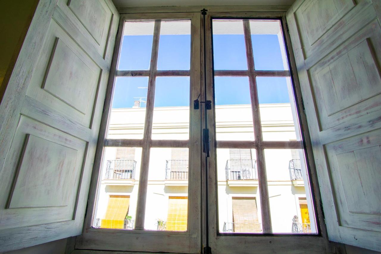 Apartamentos Sharis Jerez de la Frontera Dış mekan fotoğraf