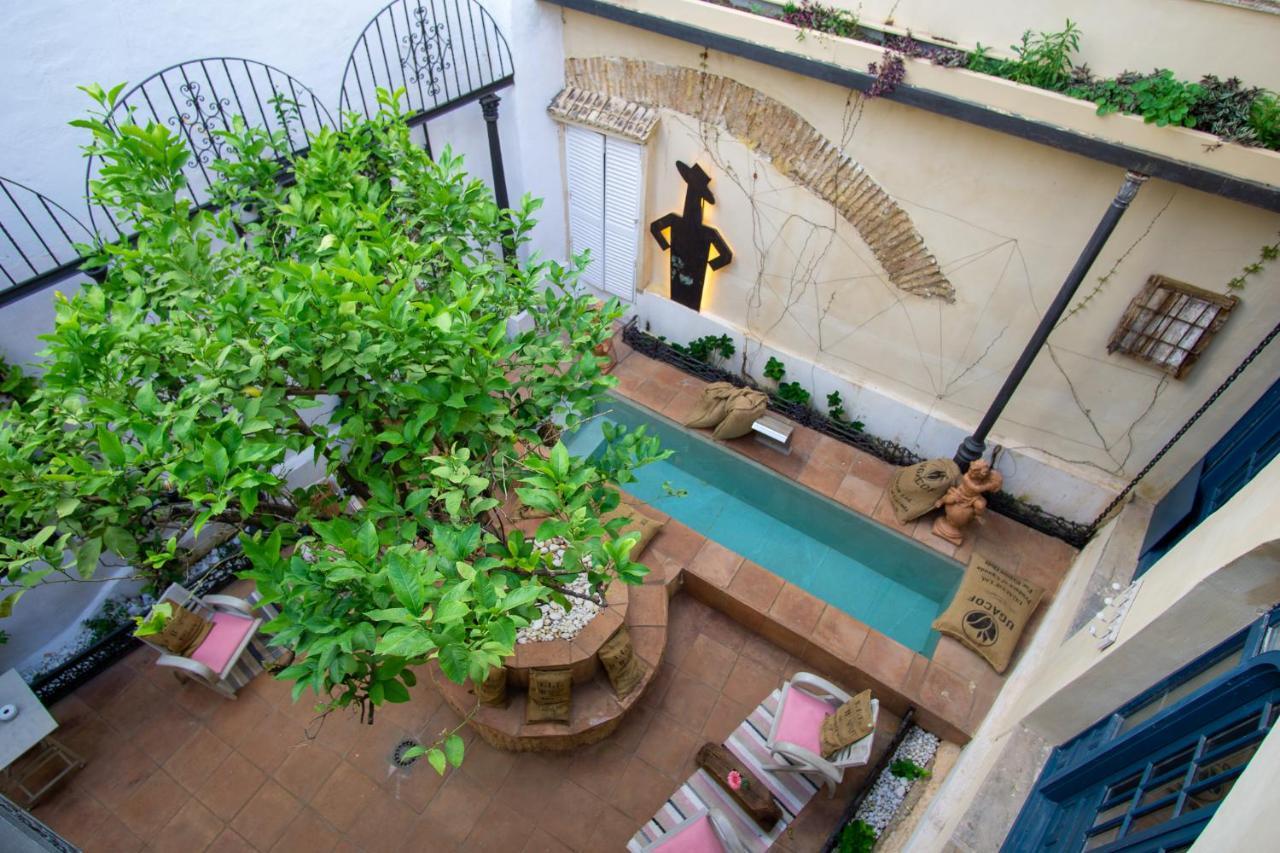 Apartamentos Sharis Jerez de la Frontera Dış mekan fotoğraf
