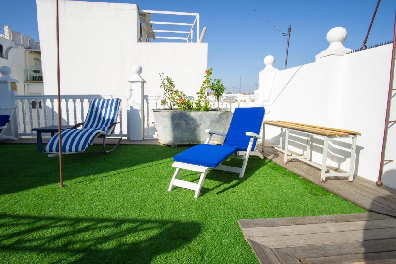 Apartamentos Sharis Jerez de la Frontera Dış mekan fotoğraf