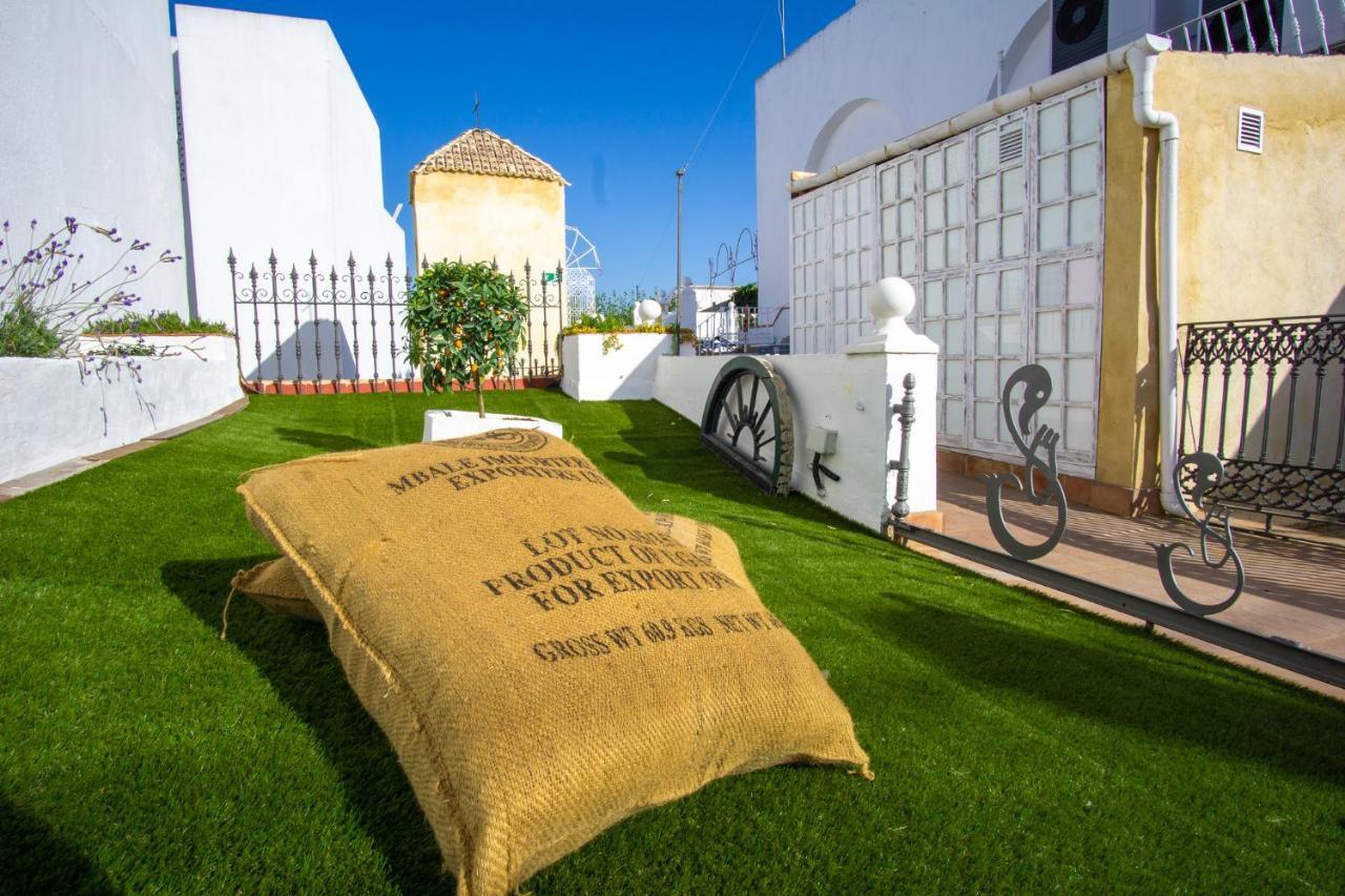 Apartamentos Sharis Jerez de la Frontera Dış mekan fotoğraf